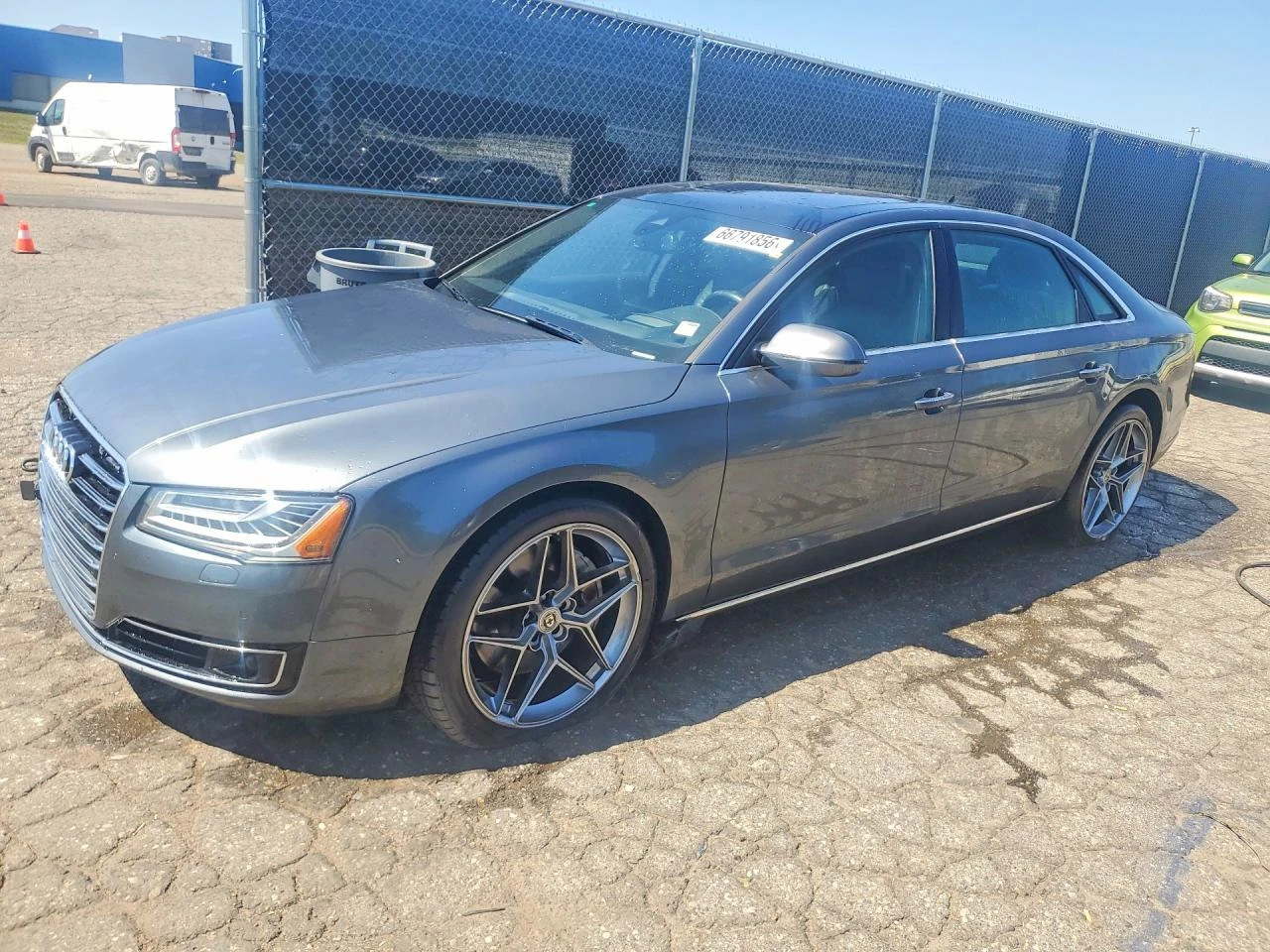 Audi A8 L MATRIX| HUD| BOSE| 360| МАСАЖ