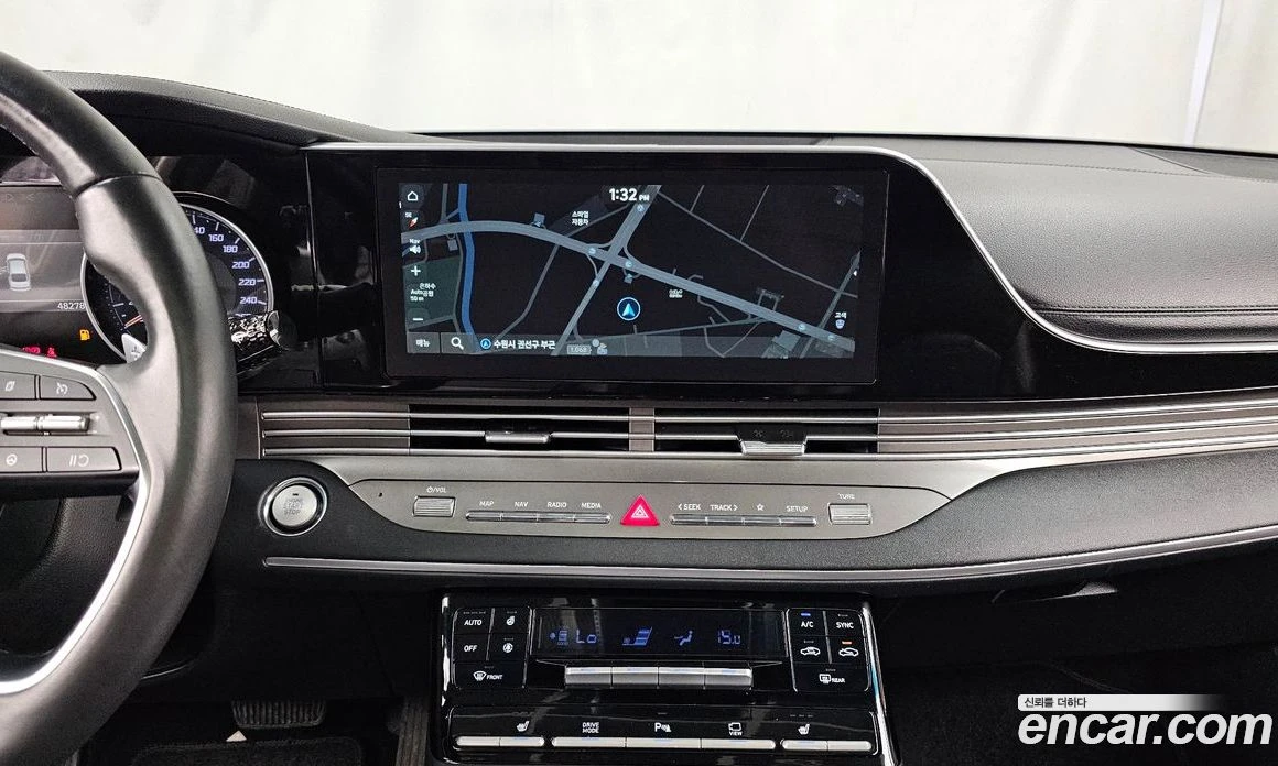 Hyundai Grandeur 3.0 LPi Modern, снимка 14 - Автомобили и джипове - 56156023
