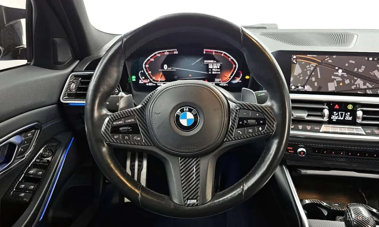 BMW 320 d M Sport | АВТОФИНАНСИРАНЕ | ЦЕНА ДО БЪЛГАРИЯ, снимка 13 - Автомобили и джипове - 56167244