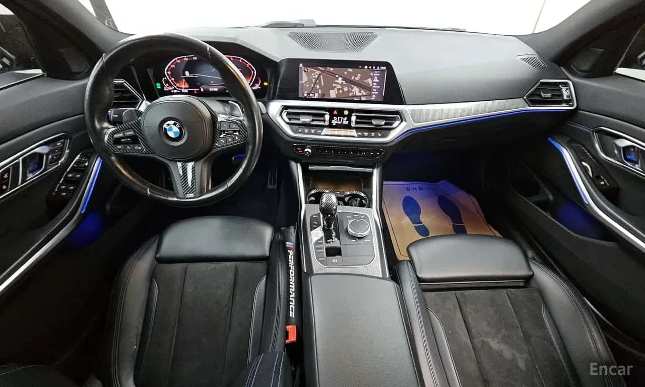 BMW 320 d M Sport | АВТОФИНАНСИРАНЕ | ЦЕНА ДО БЪЛГАРИЯ, снимка 7 - Автомобили и джипове - 56167244