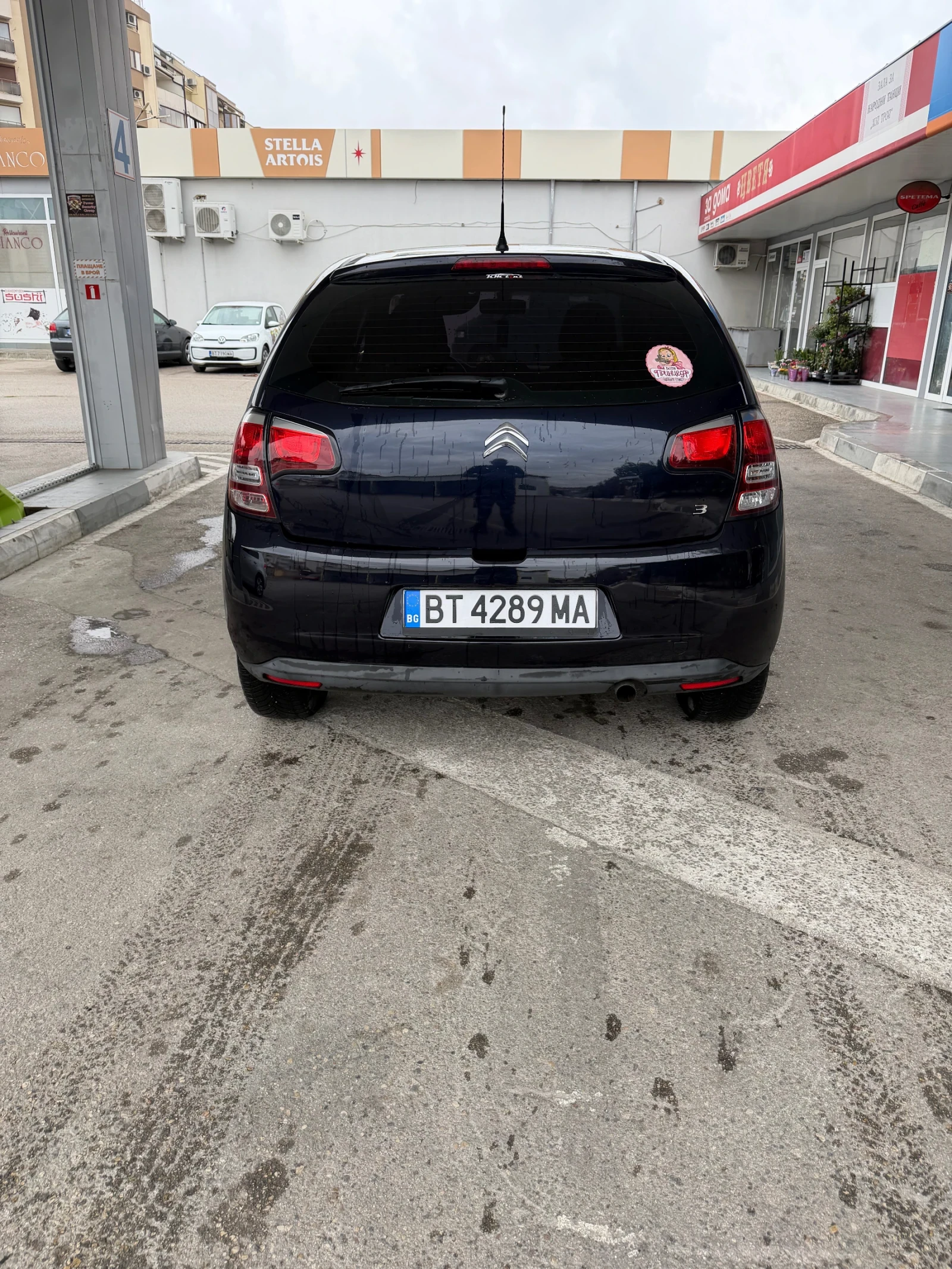 Citroen C3 1.4 HDI, снимка 5 - Автомобили и джипове - 56247492
