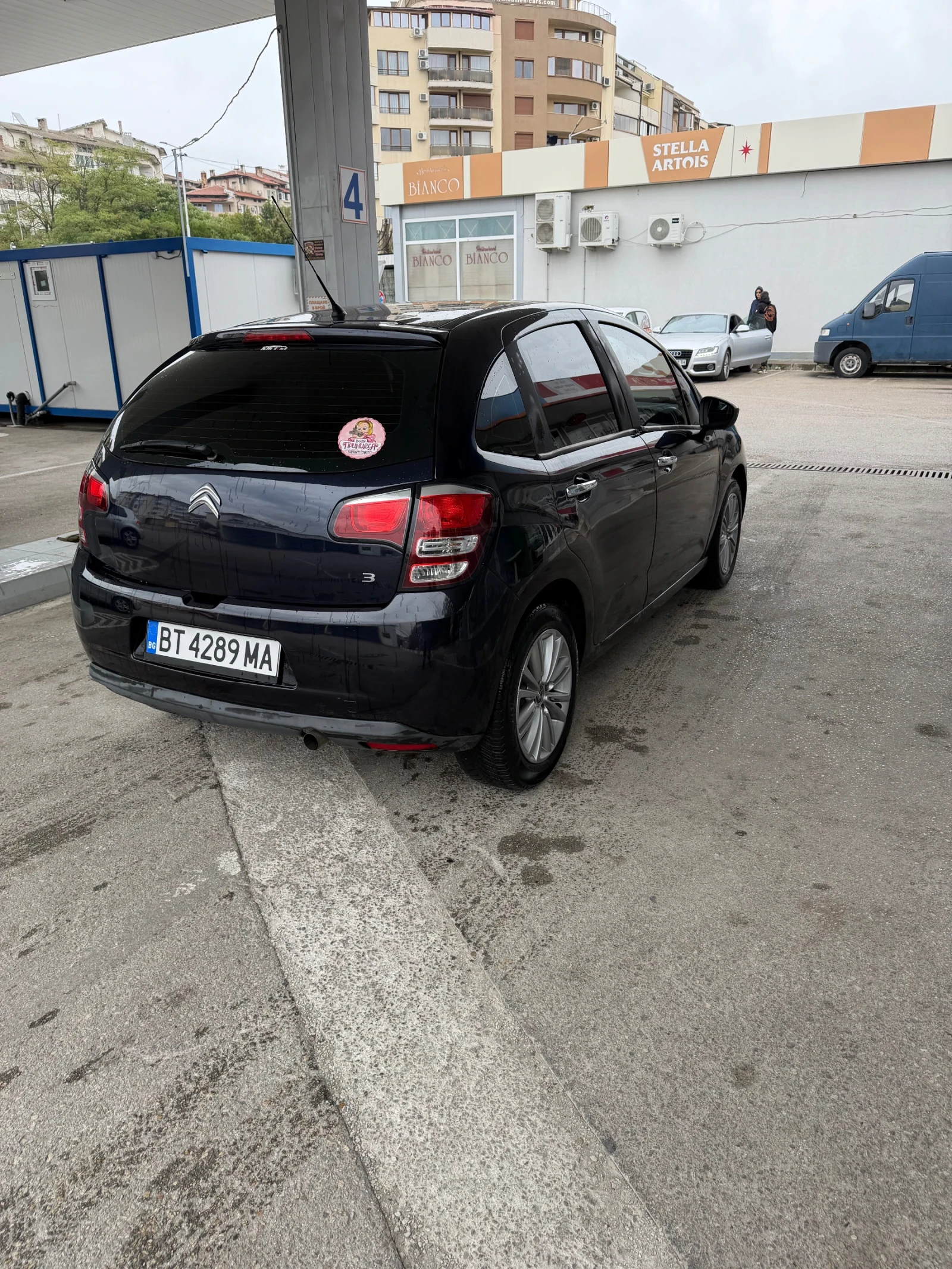 Citroen C3 1.4 HDI, снимка 4 - Автомобили и джипове - 56247492