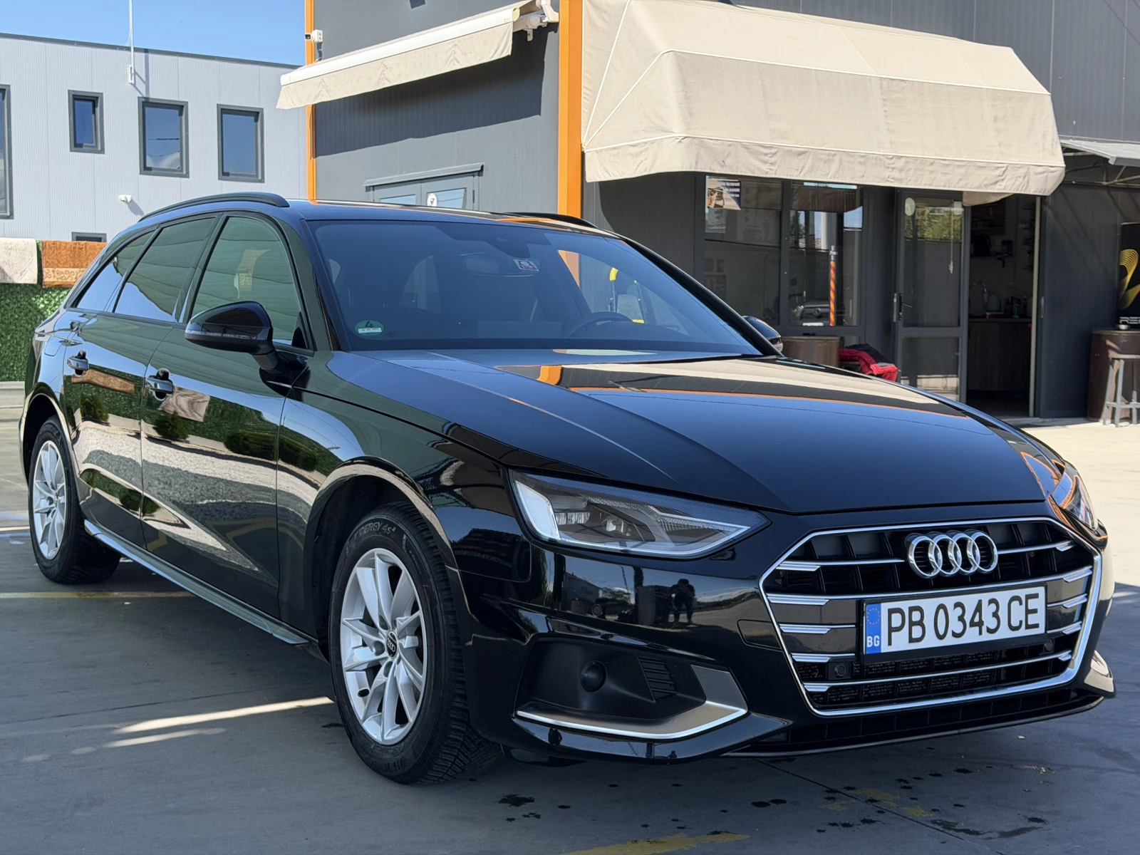 Audi A4 2.0 TDI MILD HYBRID