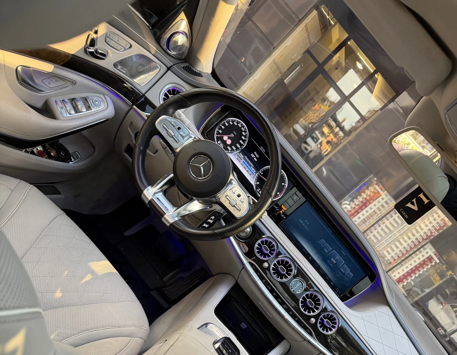 Mercedes-Benz S 350 3.5  | Mobile.bg � ����������� 8