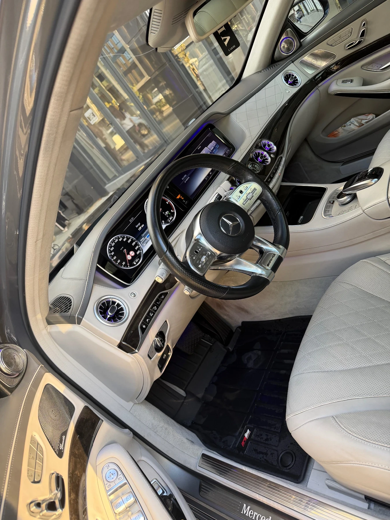 Mercedes-Benz S 350 3.5  | Mobile.bg � ����������� 6