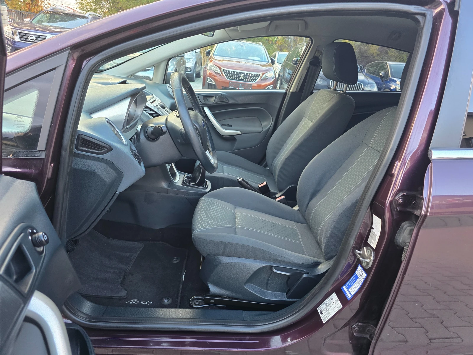 Ford Fiesta 1.4 ������-���, 96�.�., 2010�. | Mobile.bg � ����������� 7