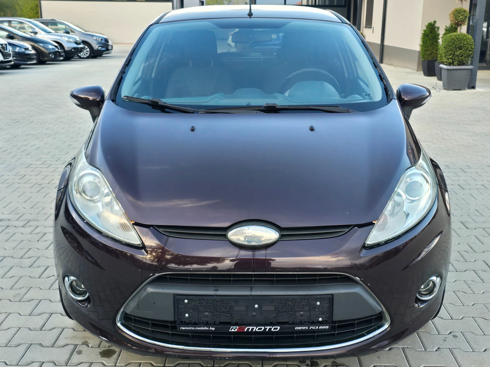 Ford Fiesta 1.4 ������-���, 96�.�., 2010�. | Mobile.bg � ����������� 6