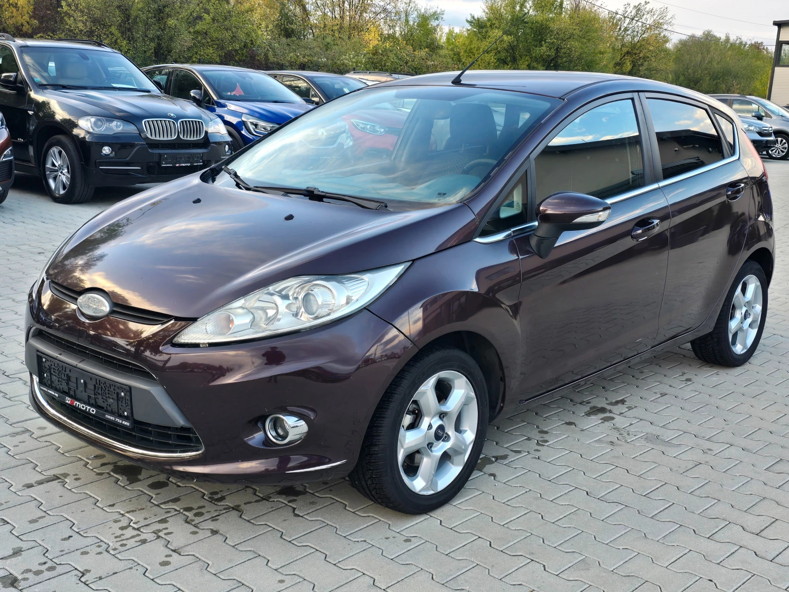 Ford Fiesta 1.4 ������-���, 96�.�., 2010�. | Mobile.bg � ����������� 4