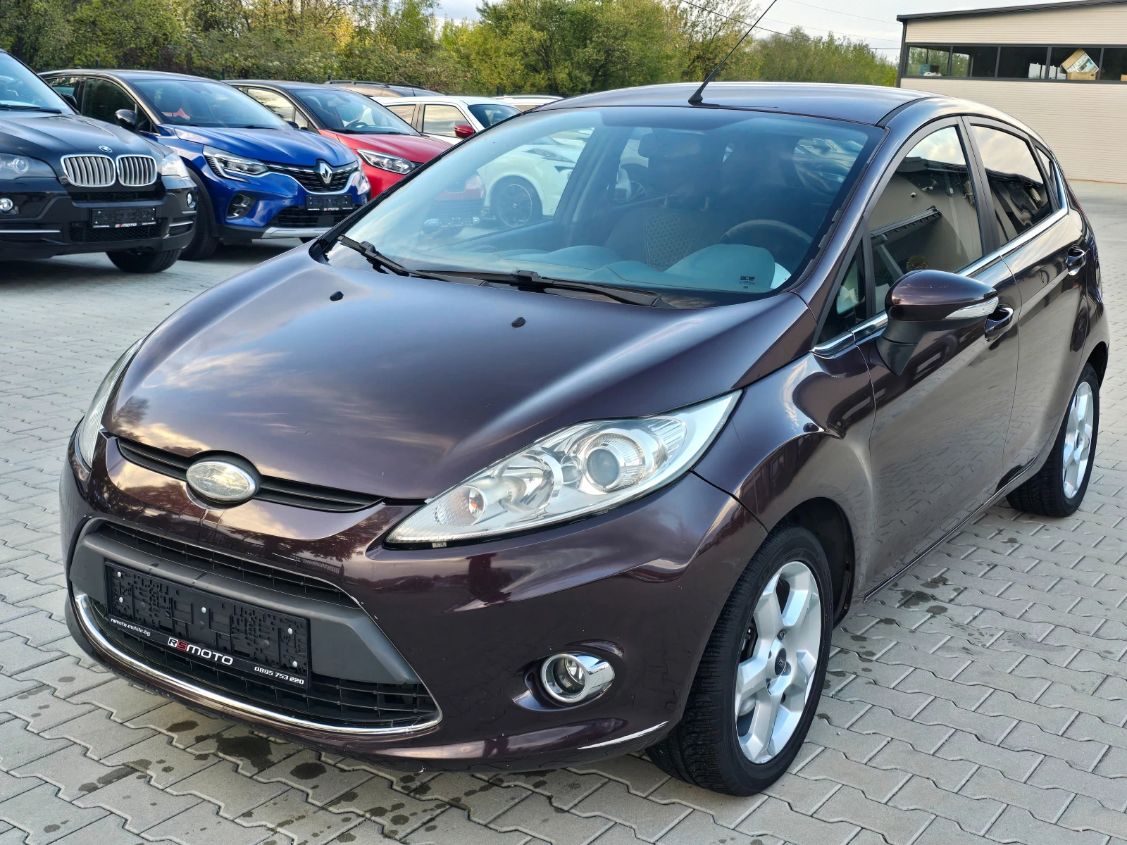 Ford Fiesta 1.4 ������-���, 96�.�., 2010�. | Mobile.bg � ����������� 5