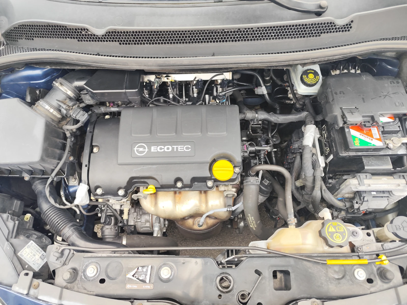 Opel Corsa 1.4i/������ ������/MMi/EURO6B | Mobile.bg � ����������� 16