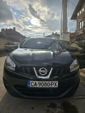 Nissan Qashqai + 2 Панорама Автомат 4х4 , снимка 4