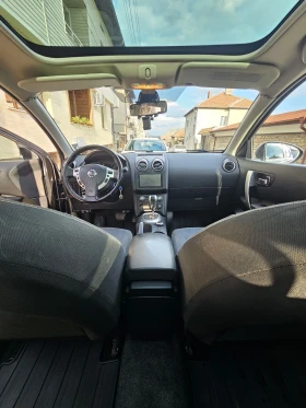 Nissan Qashqai + 2 Панорама Автомат 4х4 , снимка 11