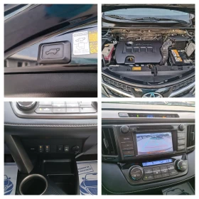 Toyota Rav4 2.0i-151кс-ШВЕЙЦАРИЯ-РЪЧКА-4Х4-6ск-NAVI, снимка 16