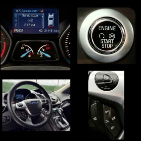 Ford Kuga 2.0TDCi//AVTOMAT* CAMERA* NAVI* FULL, снимка 17