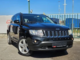 Jeep Compass 2.2CRD/LIMITED/163k.c./4X4/КОЖА/БЛУТУТ/EURO 5A - изображение 1