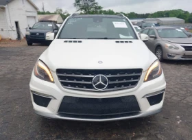 Снимка Mercedes-Benz ML 63 ...