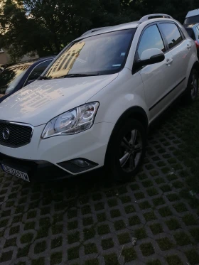     SsangYong Korando