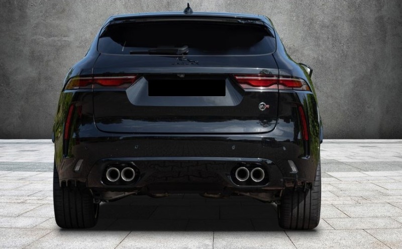 Jaguar F-PACE P550 = SVR= Black Pack Гаранция, снимка 2 - Автомобили и джипове - 45781485