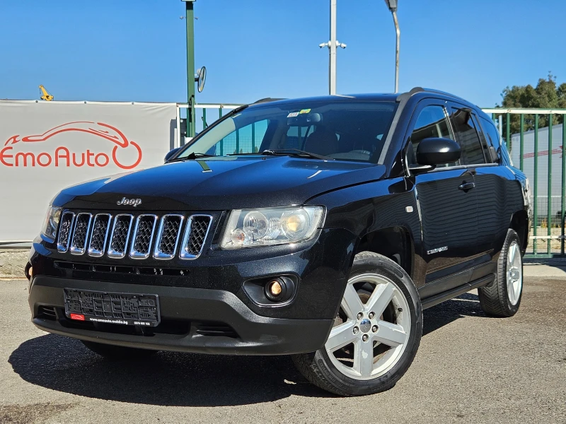 Jeep Compass 2.2CRD/LIMITED/BLACK FRIDAY/4X4/КОЖА/БЛУТУТ/EURO5A, снимка 7 - Автомобили и джипове - 47377878