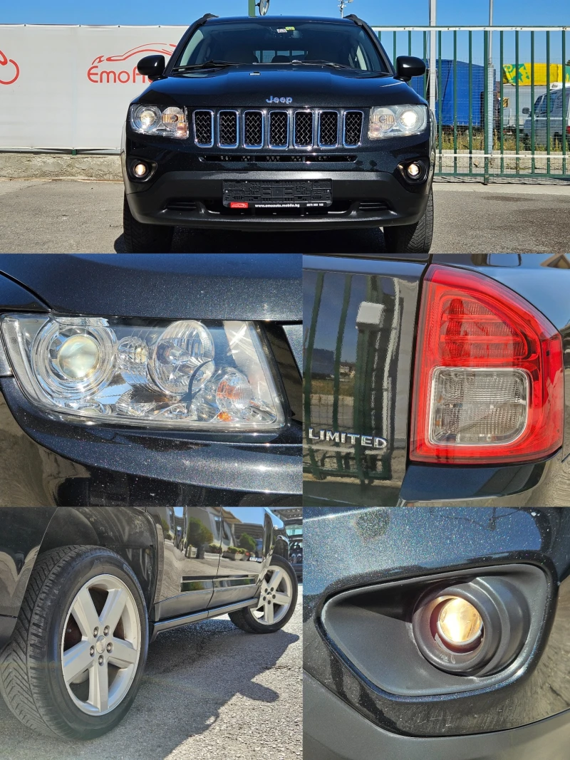 Jeep Compass 2.2CRD/LIMITED/BLACK FRIDAY/4X4/КОЖА/БЛУТУТ/EURO5A, снимка 17 - Автомобили и джипове - 47377878