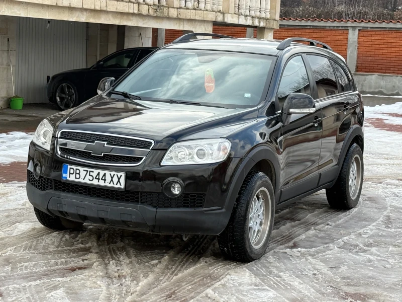 Chevrolet Captiva 7-МЕСТЕН АВТОМАТИК, снимка 3 - Автомобили и джипове - 48845012