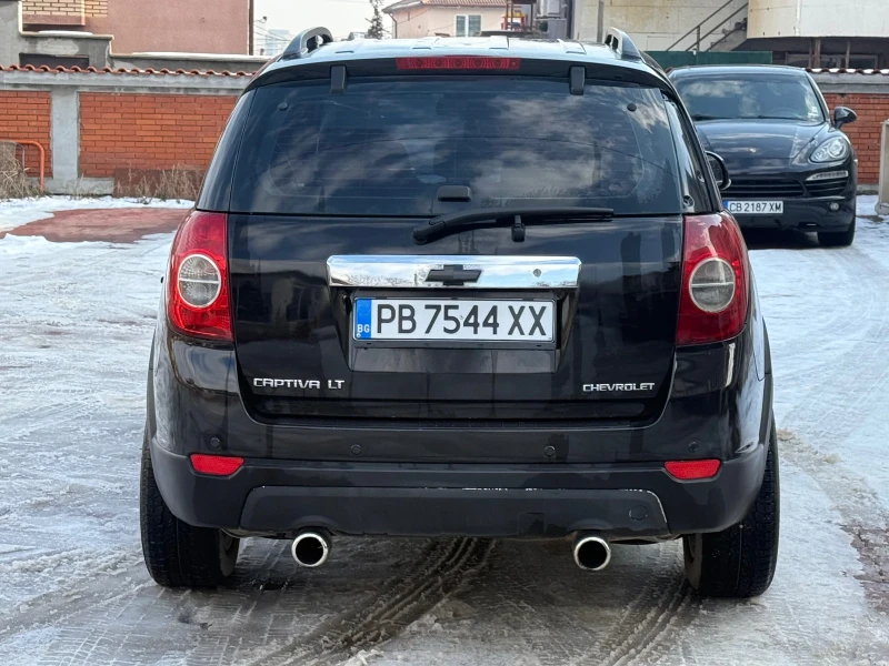 Chevrolet Captiva 7-МЕСТЕН АВТОМАТИК, снимка 5 - Автомобили и джипове - 48845012