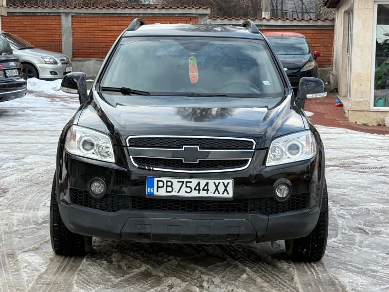 Chevrolet Captiva 7-МЕСТЕН АВТОМАТИК, снимка 2 - Автомобили и джипове - 48845012