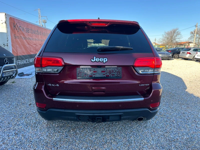 Jeep Grand cherokee 3.6 LIMITED, снимка 5 - Автомобили и джипове - 52768806