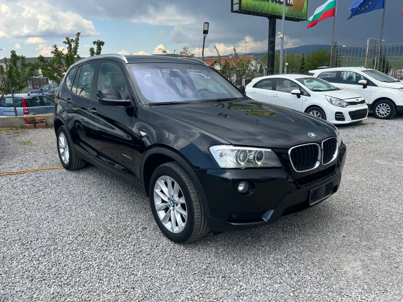 BMW X3 2.0D kamera 