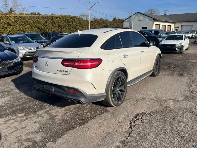 Mercedes-Benz GLE 63 S AMG 5.5* BI-TURBO* ДИСТРОНИК* МАСАЖ* ОБДУХВАНЕ* LED* M, снимка 2 - Автомобили и джипове - 48416853