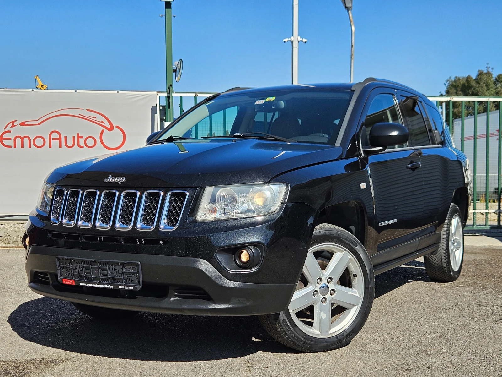 Jeep Compass 2.2CRD/LIMITED/163k.c./4X4/КОЖА/БЛУТУТ/EURO 5A - изображение 7