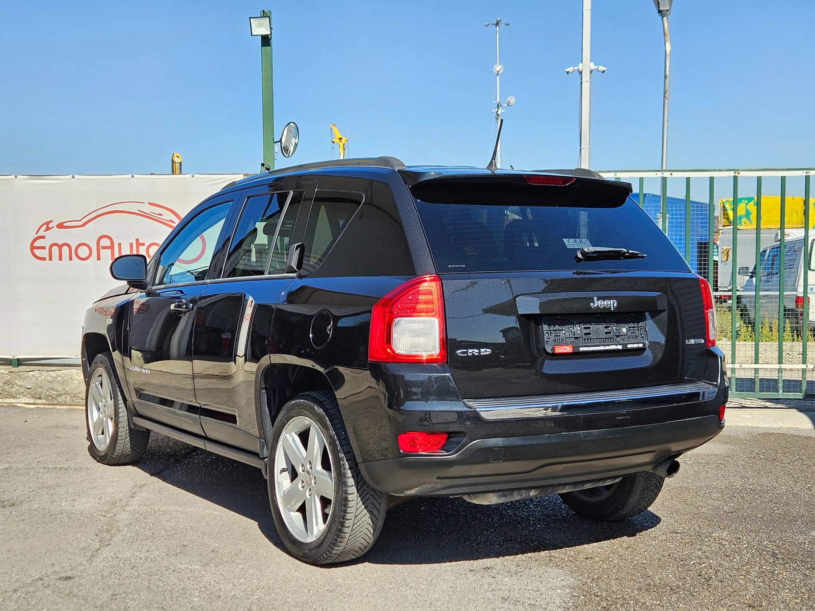 Jeep Compass 2.2CRD/LIMITED/163k.c./4X4/КОЖА/БЛУТУТ/EURO 5A - изображение 5