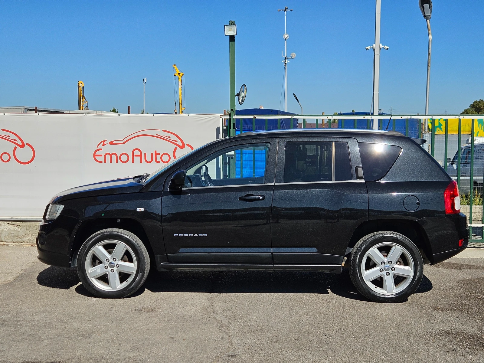 Jeep Compass 2.2CRD/LIMITED/163k.c./4X4/КОЖА/БЛУТУТ/EURO 5A - изображение 6