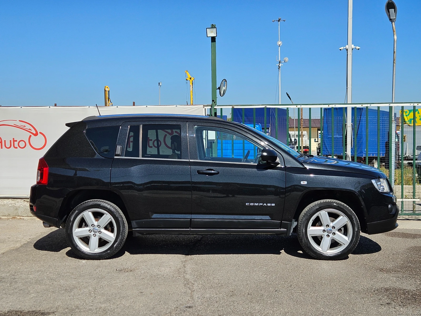 Jeep Compass 2.2CRD/LIMITED/163k.c./4X4/КОЖА/БЛУТУТ/EURO 5A - изображение 2