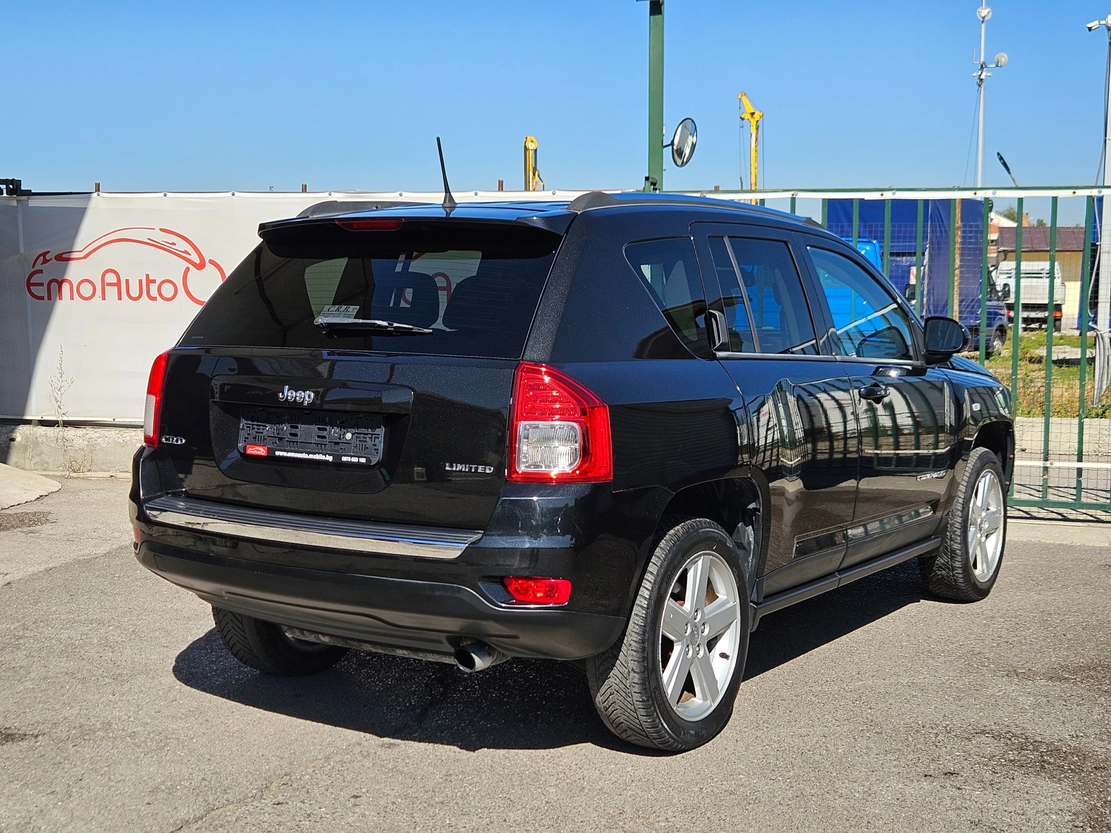 Jeep Compass 2.2CRD/LIMITED/163k.c./4X4/КОЖА/БЛУТУТ/EURO 5A - изображение 3