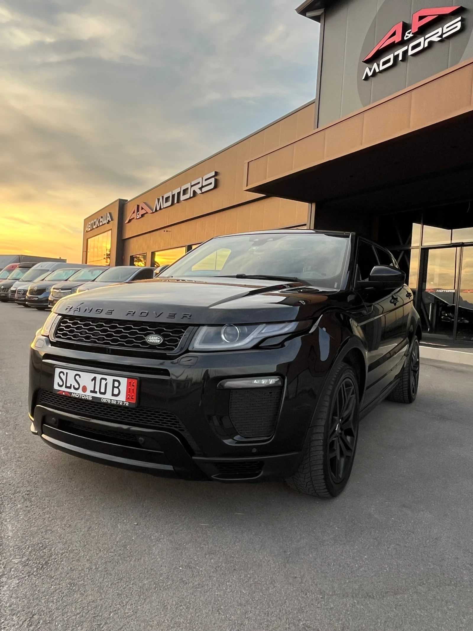 Land Rover Range Rover Evoque 2.0D-180к.с.;FACELIFT;4x4;FULL - [1] 