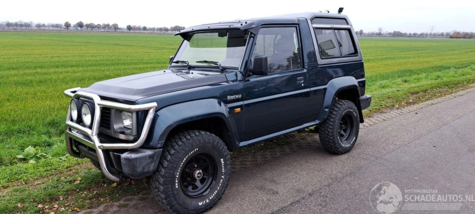 Daihatsu Rocky 2.8 | Mobile.bg   1