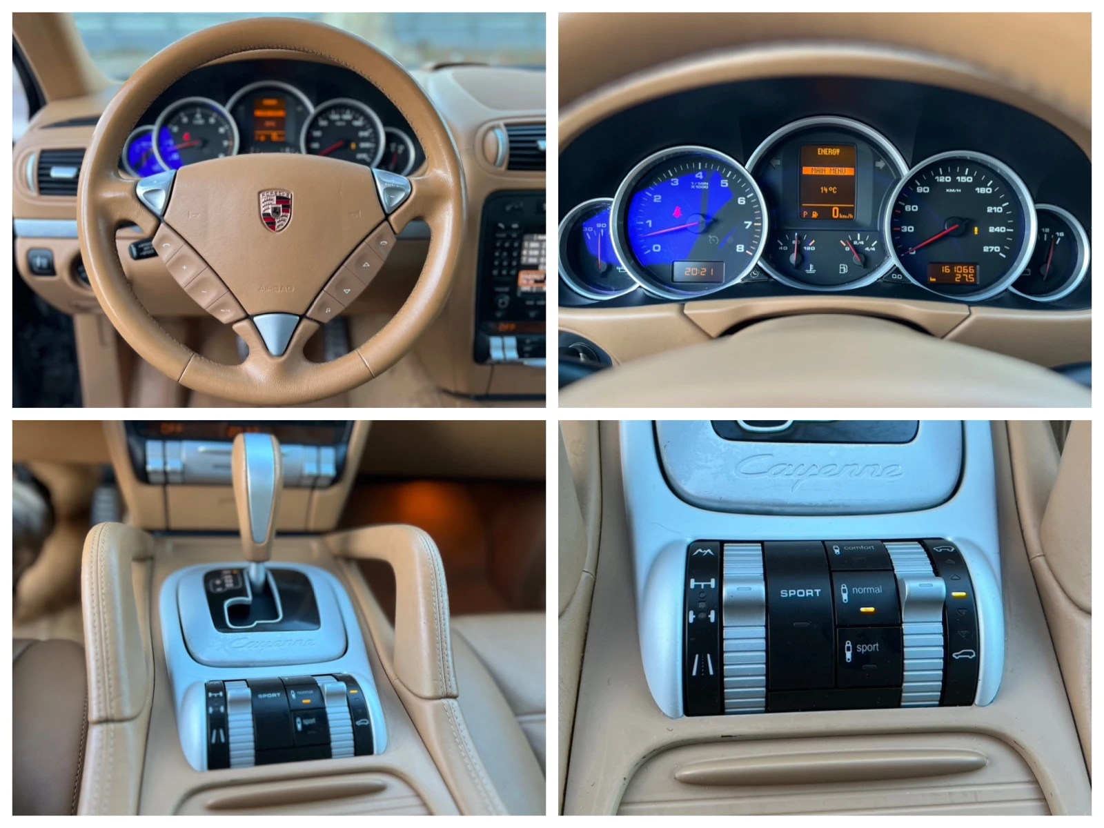 Porsche Cayenne S= 4.8i= V8= Facelift=  | Mobile.bg   16