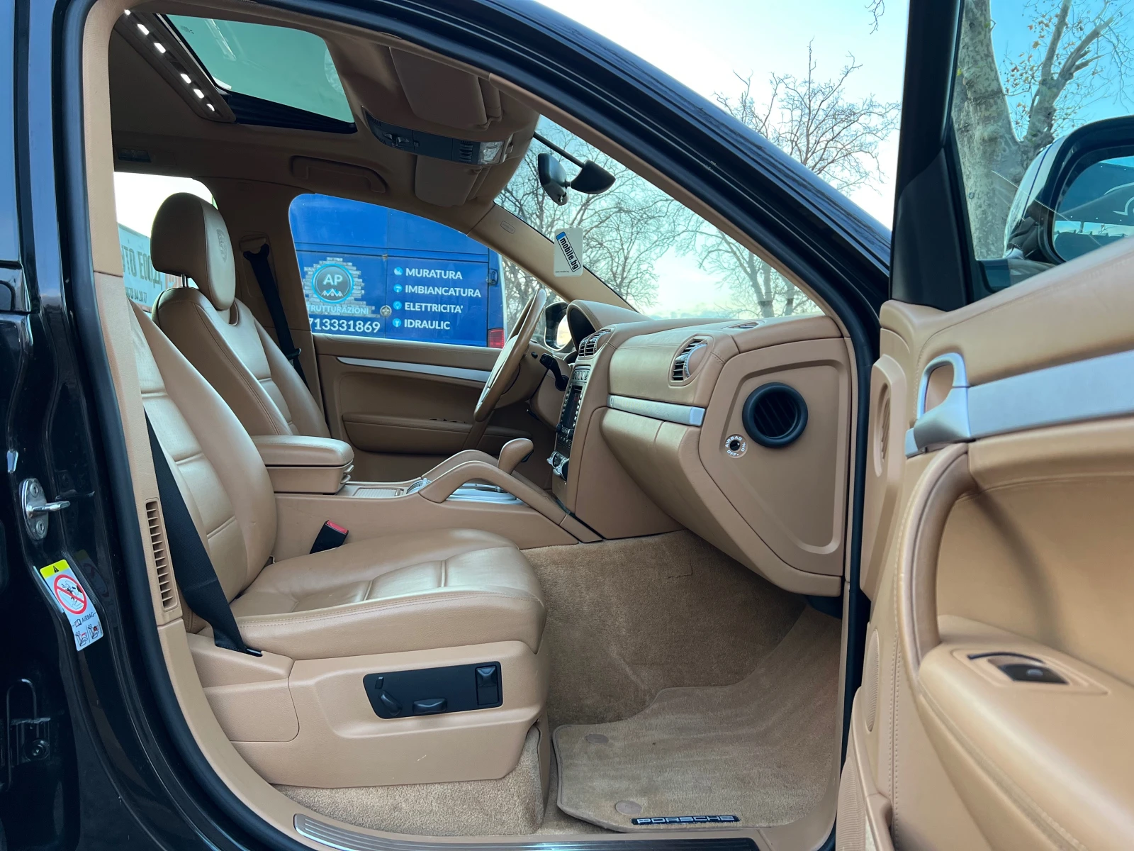 Porsche Cayenne S= 4.8i= V8= Facelift=  | Mobile.bg   11