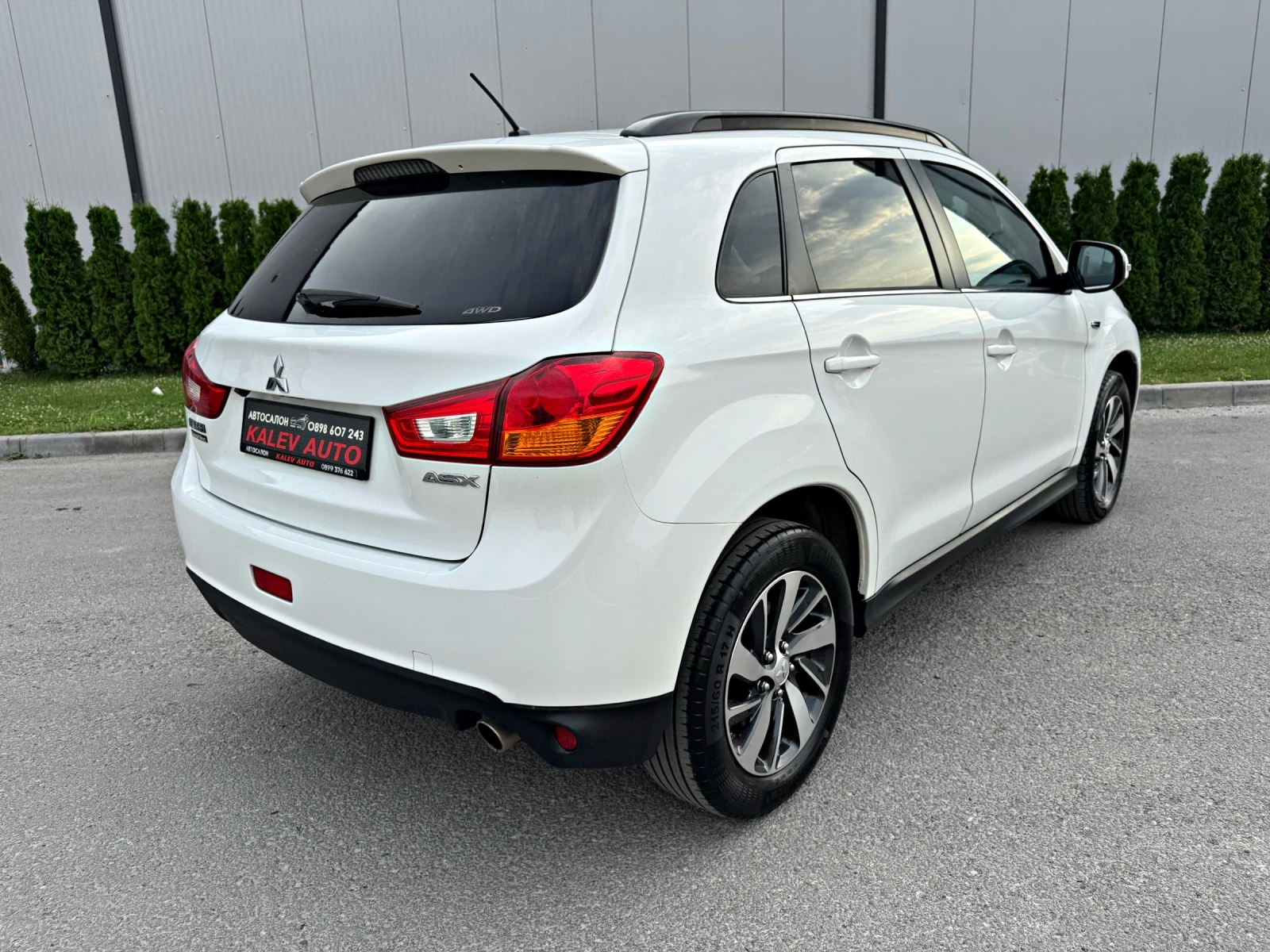 Mitsubishi ASX 1.8Di-D AWD/Facelift/Перла - изображение 7