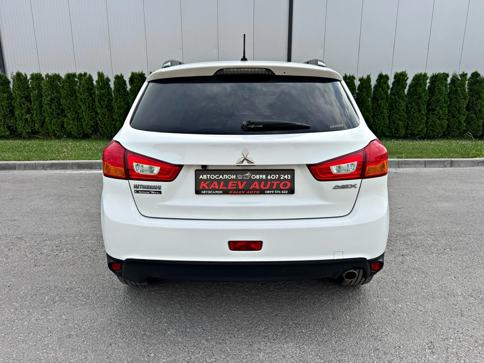 Mitsubishi ASX 1.8Di-D AWD/Facelift/Перла - изображение 6