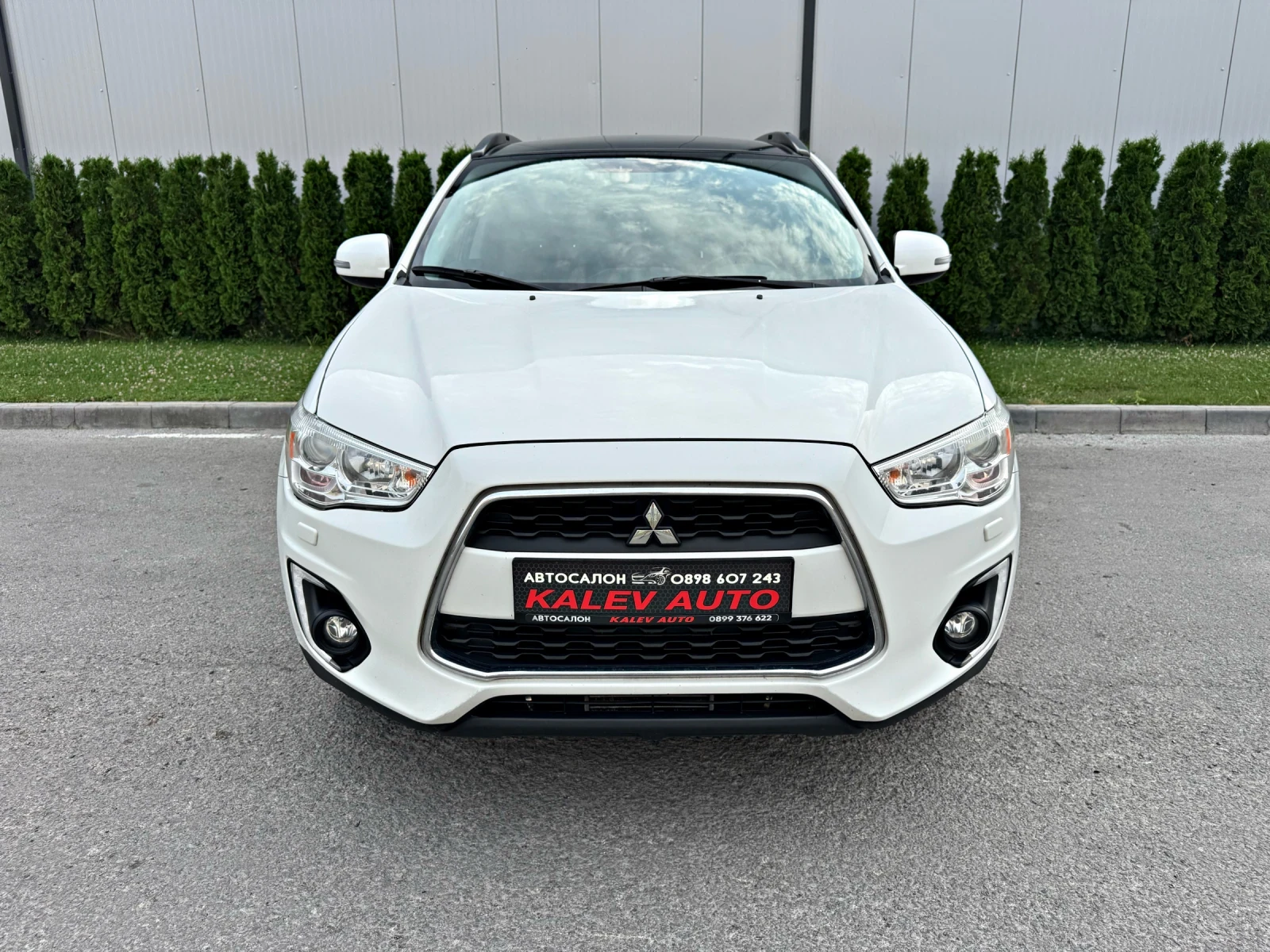 Mitsubishi ASX 1.8Di-D AWD/Facelift/Перла - изображение 2