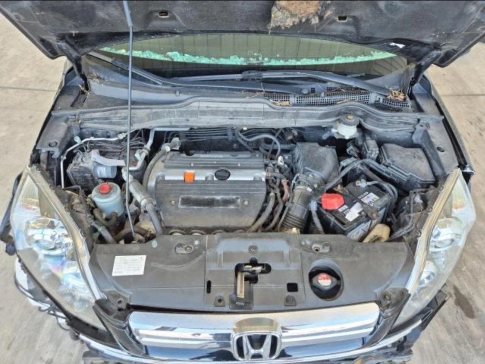 Honda Cr-v 2.4i Automatic  - изображение 8