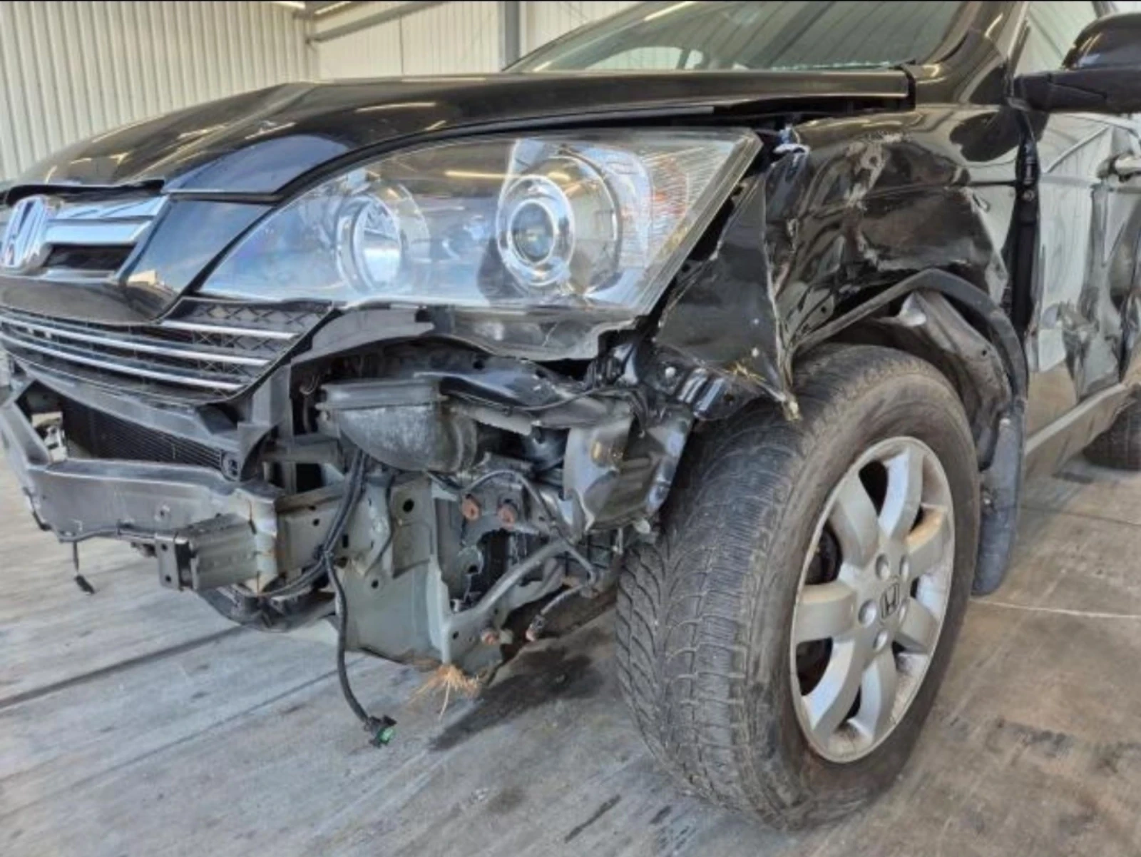 Honda Cr-v 2.4i Automatic  - изображение 9