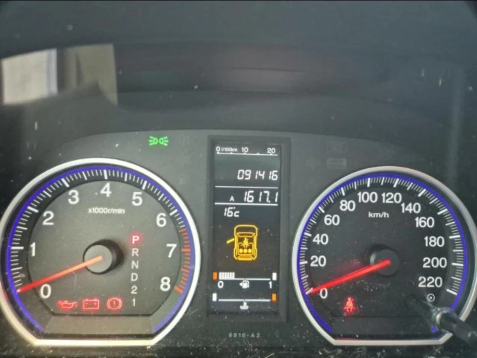 Honda Cr-v 2.4i Automatic  - изображение 7