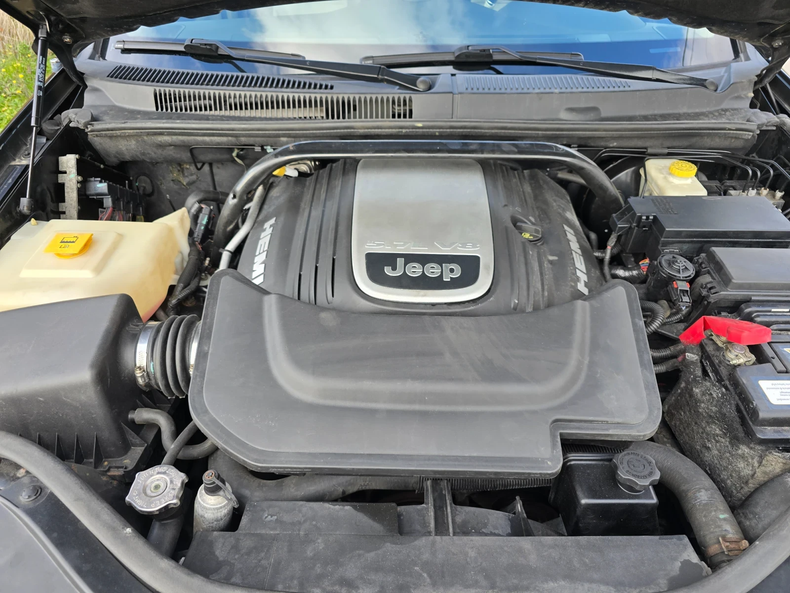 Jeep Grand cherokee 5.7 HEMI FACELIFT | Mobile.bg   16