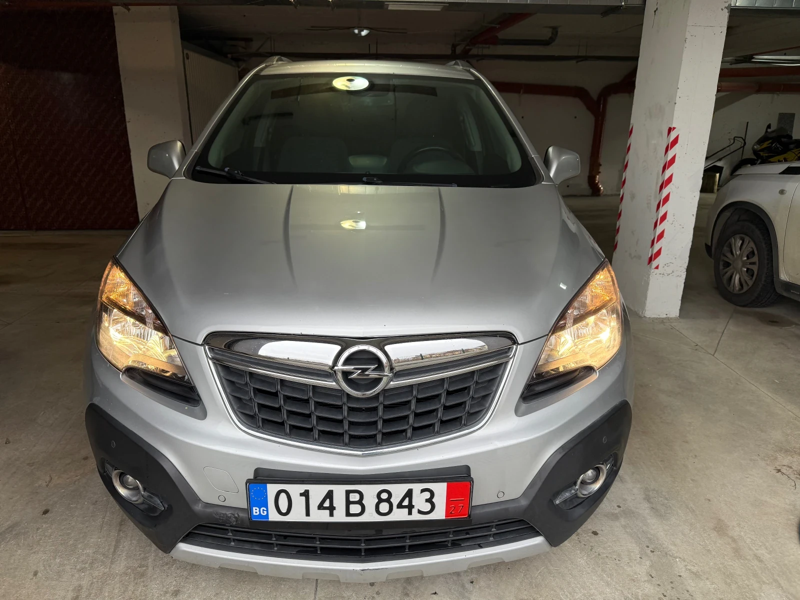 Opel Mokka 1.6cdti COSMO AUTOMATIC KAMERA NAVI Evro 6b | Mobile.bg   2