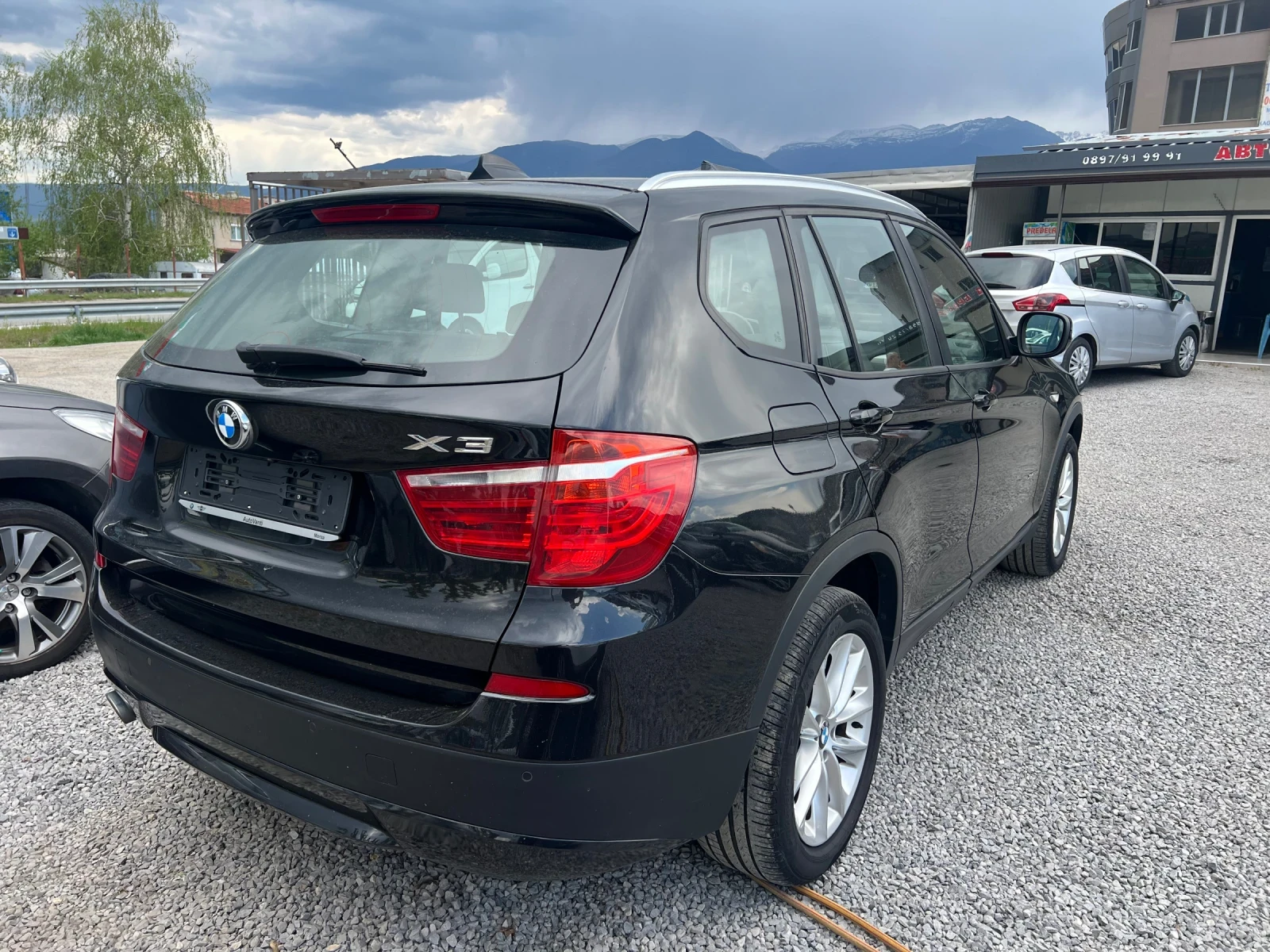 BMW X3 2.0D kamera  - изображение 6