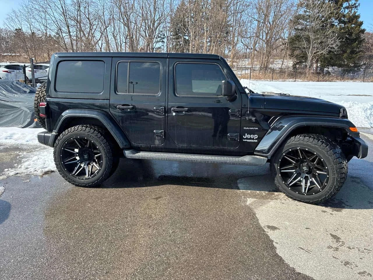 Jeep Wrangler * Sahara * 2 КЛЮЧА* ПОДГРЕВ* ПАНО*  - изображение 3
