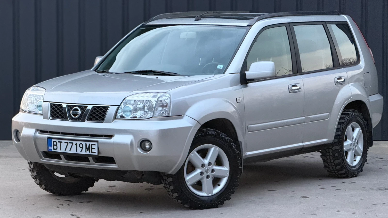 Nissan X-trail 4x4